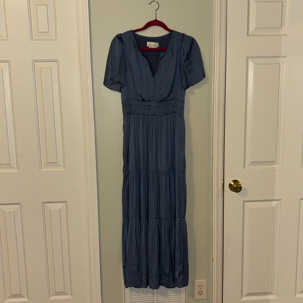 Blue Somerset Dress